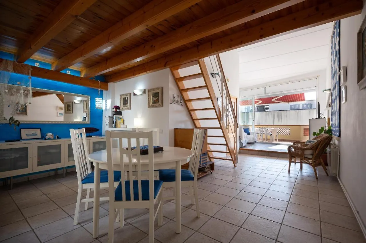 Appartement At243 Segunda Linea De La Playa, Con Aire Acondicionado à Torredembarra
