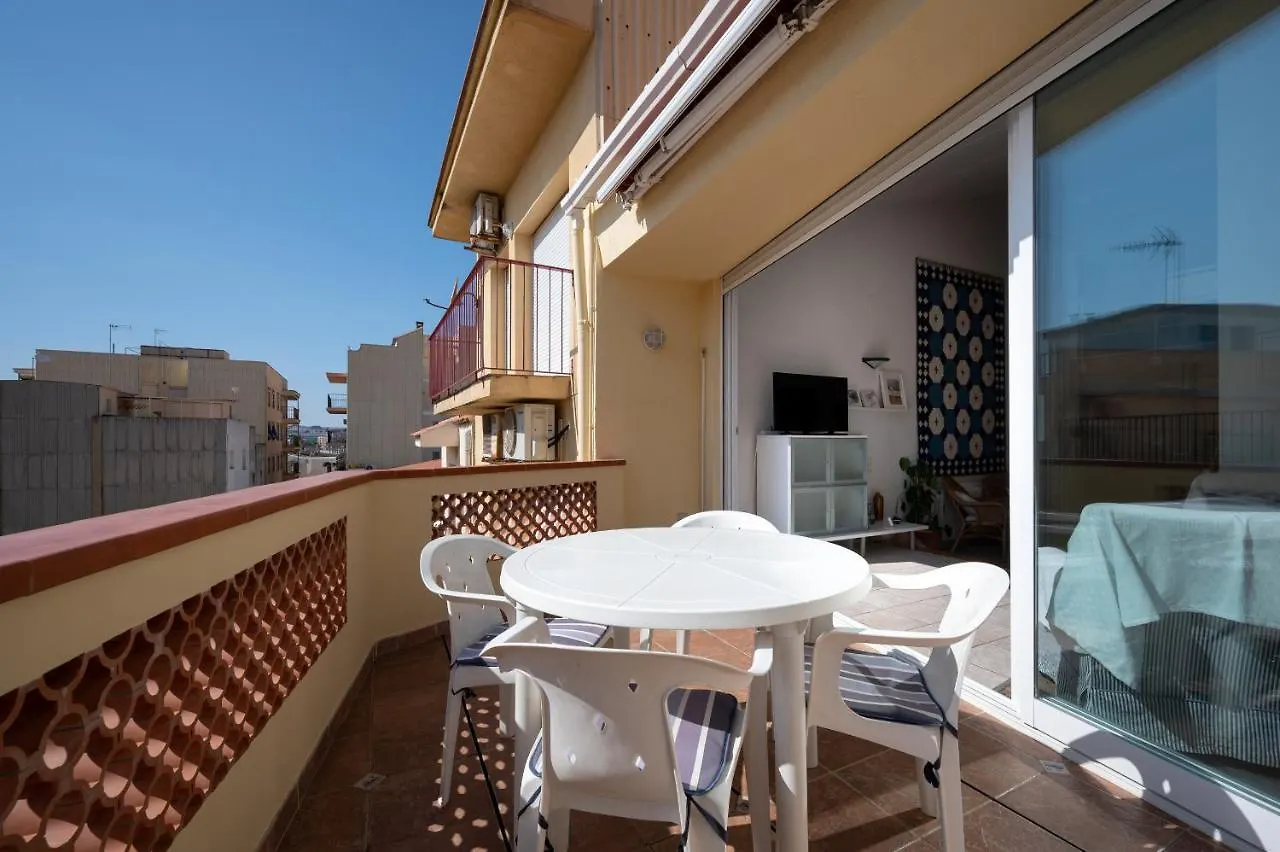 At243 Segunda Linea De La Playa, Con Aire Acondicionado Apartment Torredembarra