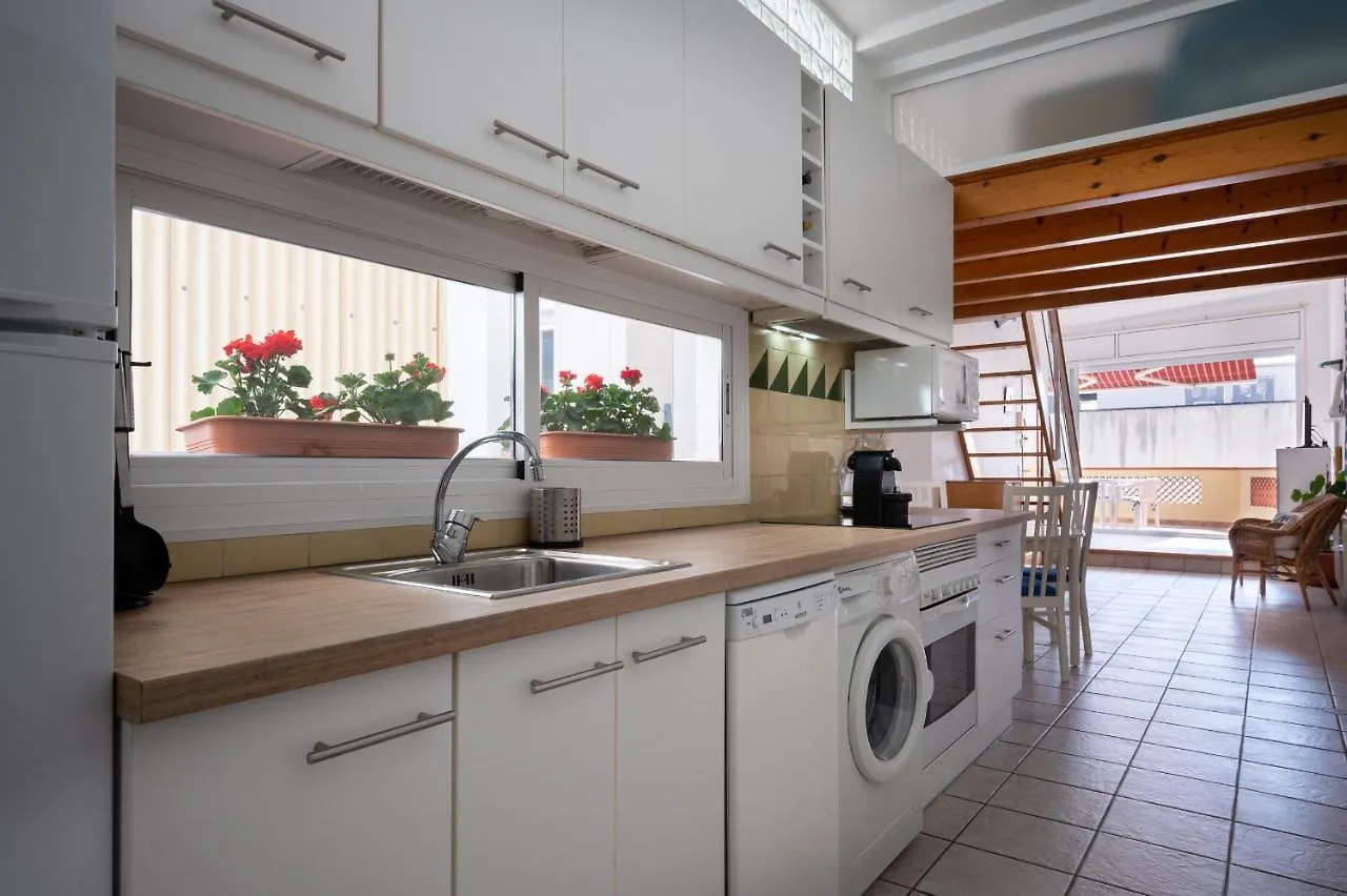 Appartement At243 Segunda Linea De La Playa, Con Aire Acondicionado à Torredembarra