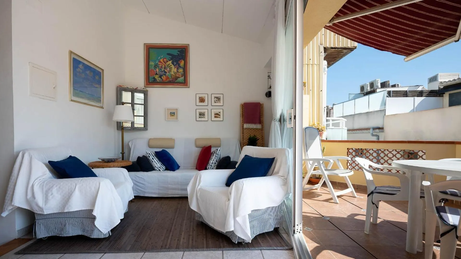 At243 Segunda Linea De La Playa, Con Aire Acondicionado Apartment Torredembarra