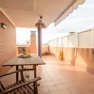 Apartamento Splendid Attic By Marcalma, Torredembarra
