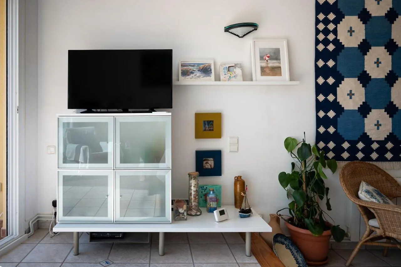 Apartmán At243 Segunda Linea De La Playa, Con Aire Acondicionado Torredembarra Španělsko