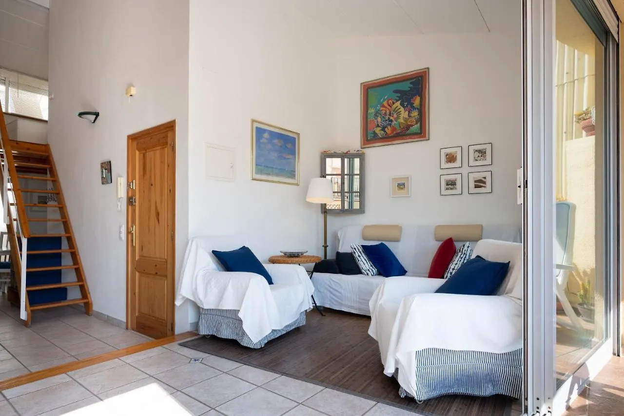 Apartmán At243 Segunda Linea De La Playa, Con Aire Acondicionado Torredembarra