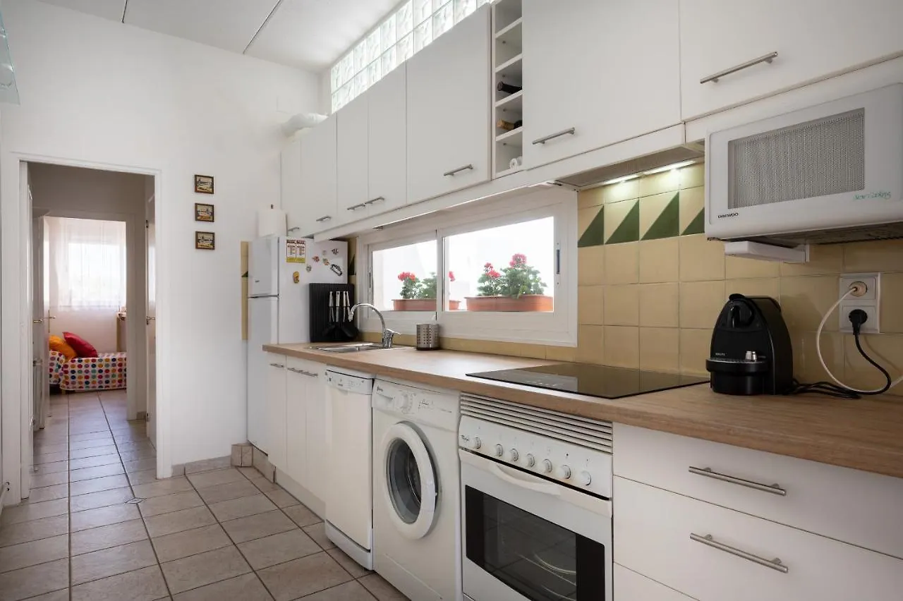 Apartmán At243 Segunda Linea De La Playa, Con Aire Acondicionado Torredembarra Španělsko