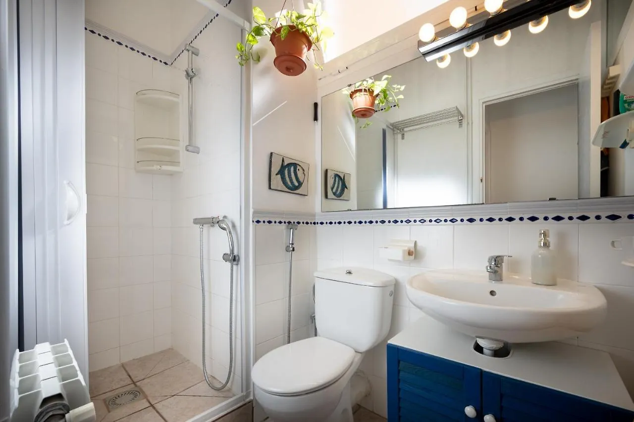 Apartmán At243 Segunda Linea De La Playa, Con Aire Acondicionado Torredembarra 0*,  Španělsko
