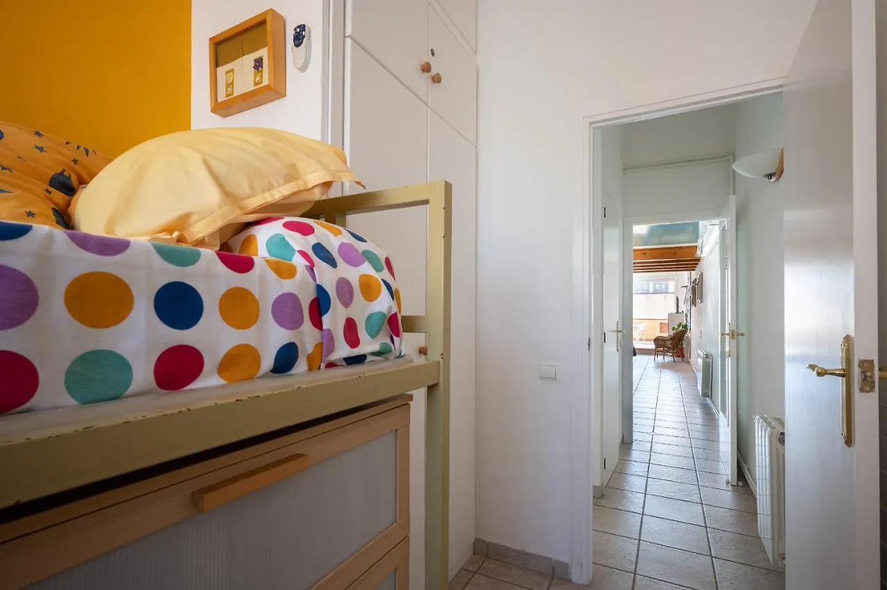 Apartmán At243 Segunda Linea De La Playa, Con Aire Acondicionado Torredembarra