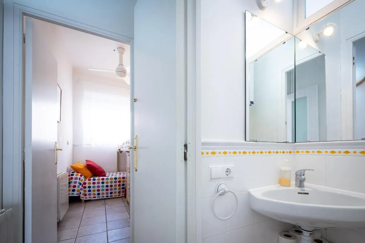 Apartmán At243 Segunda Linea De La Playa, Con Aire Acondicionado Torredembarra Španělsko